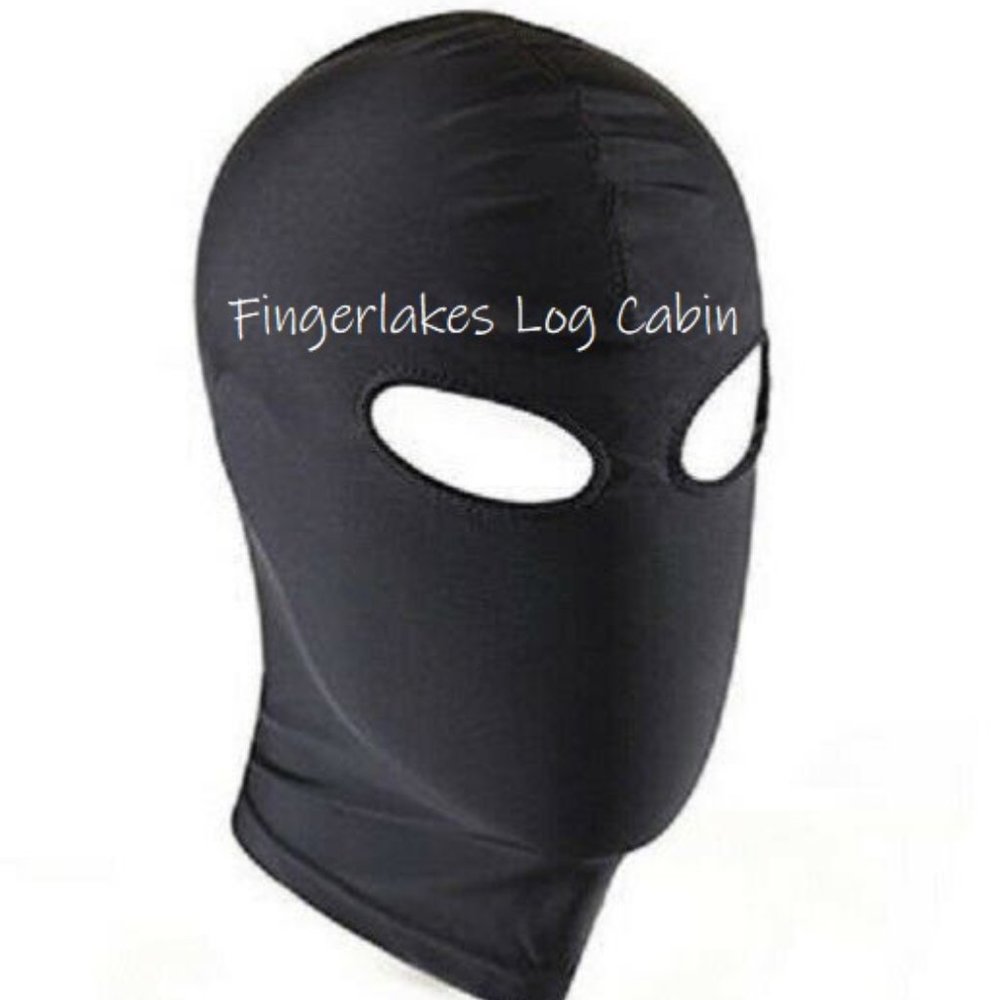 New 2 Hole SNUG Fit Full Face Ski Mask